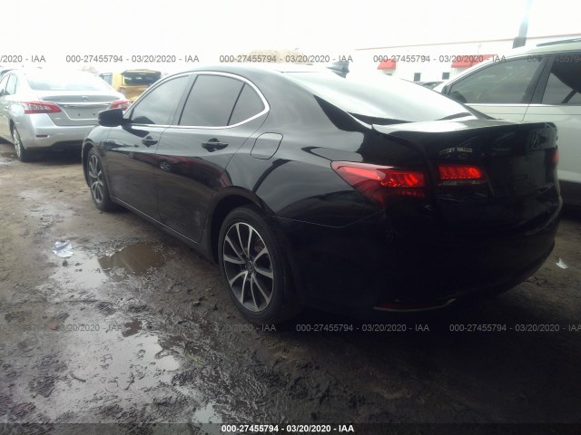 Photo 2 VIN: 19UUB2F31FA015829 - ACURA TLX 