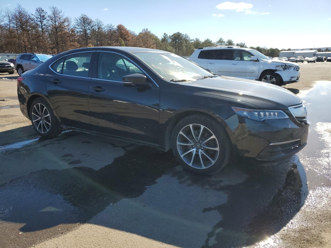 Photo 3 VIN: 19UUB2F31FA022148 - ACURA TLX 