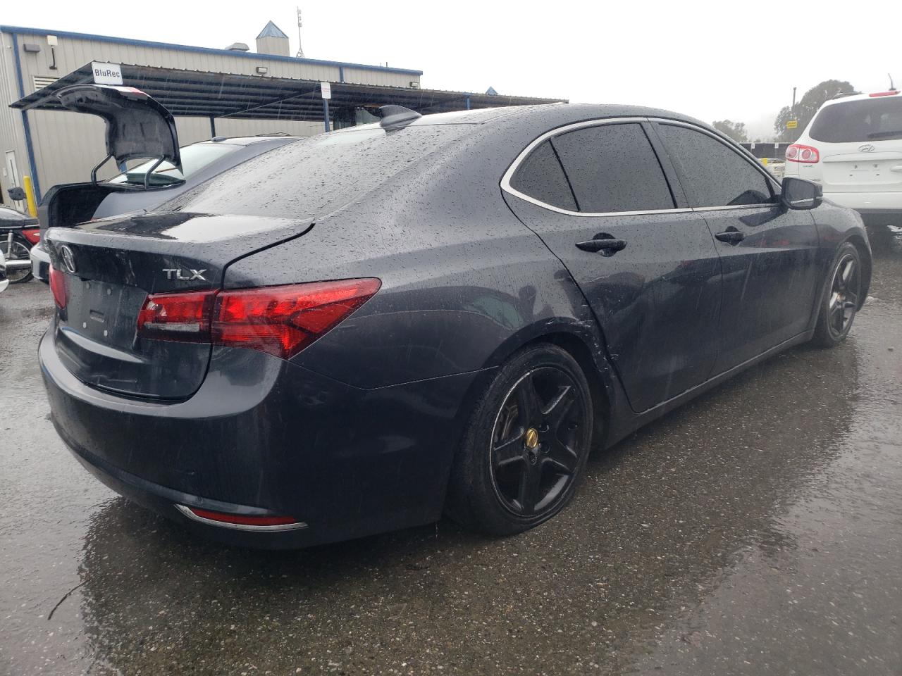 Photo 2 VIN: 19UUB2F31GA004489 - ACURA TLX 