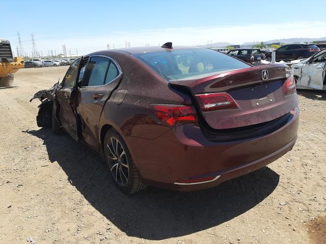 Photo 2 VIN: 19UUB2F31GA007022 - ACURA TLX 