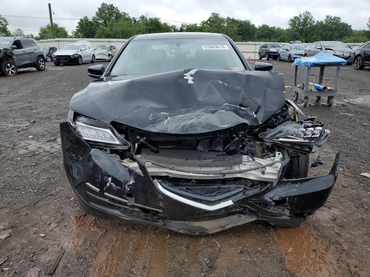 Photo 4 VIN: 19UUB2F31HA000220 - ACURA TLX 