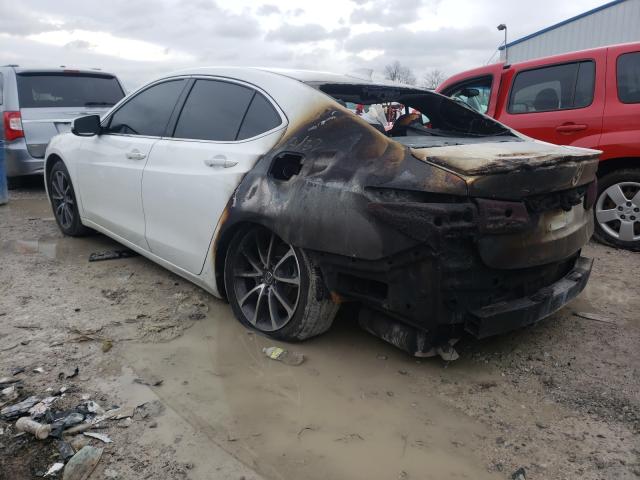 Photo 2 VIN: 19UUB2F31HA002100 - ACURA TLX 