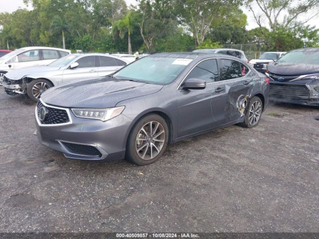 Photo 1 VIN: 19UUB2F31JA001986 - ACURA TLX 