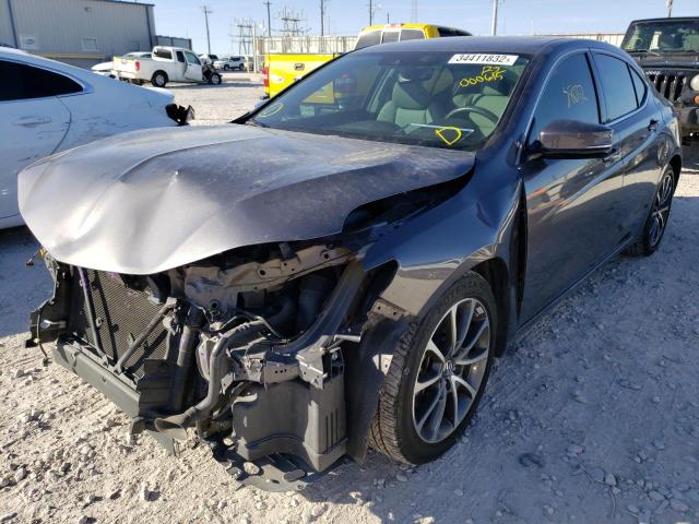 Photo 1 VIN: 19UUB2F31LA000615 - ACURA TLX 