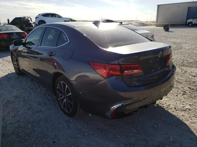 Photo 2 VIN: 19UUB2F31LA000615 - ACURA TLX 