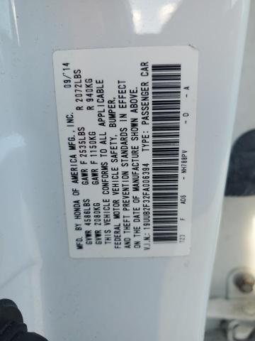 Photo 12 VIN: 19UUB2F32FA006394 - ACURA TLX 