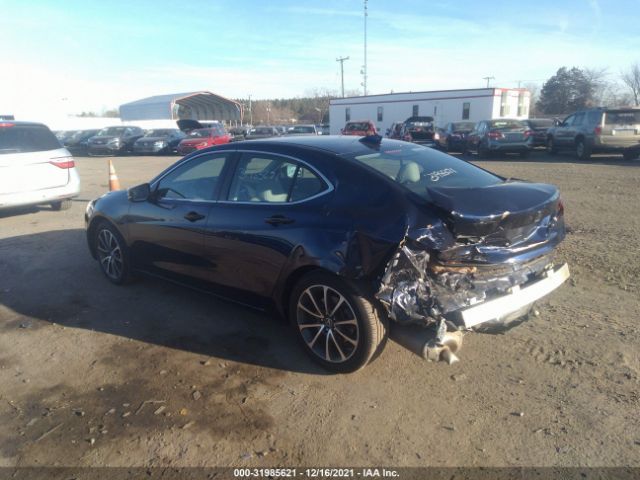 Photo 2 VIN: 19UUB2F32FA006704 - ACURA TLX 