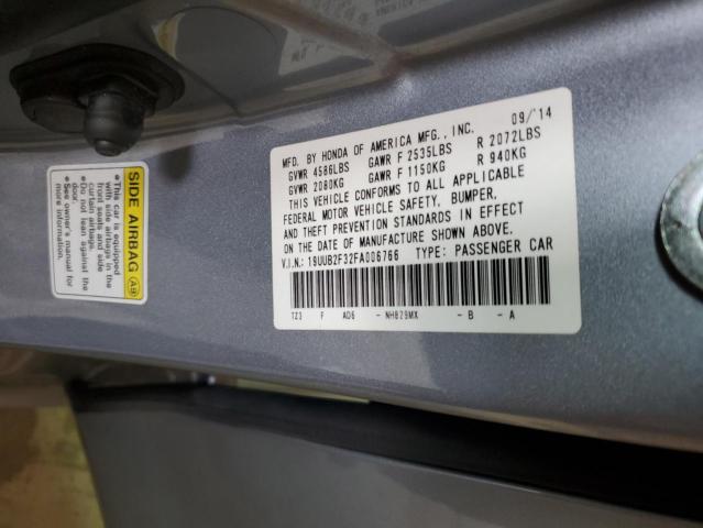 Photo 11 VIN: 19UUB2F32FA006766 - ACURA TLX 