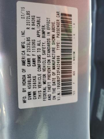 Photo 11 VIN: 19UUB2F32FA024698 - ACURA TLX 