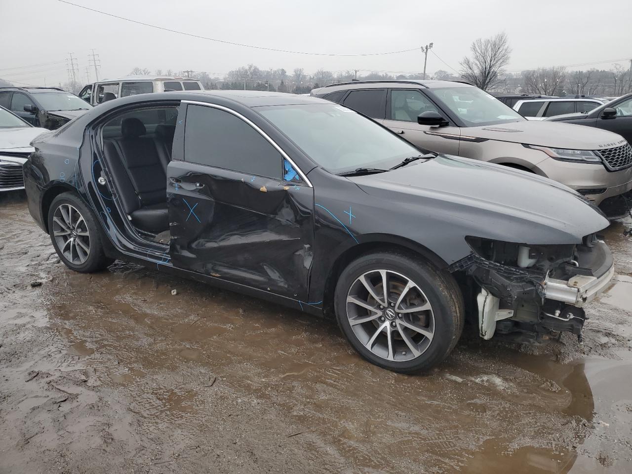 Photo 3 VIN: 19UUB2F33FA002144 - ACURA TLX 