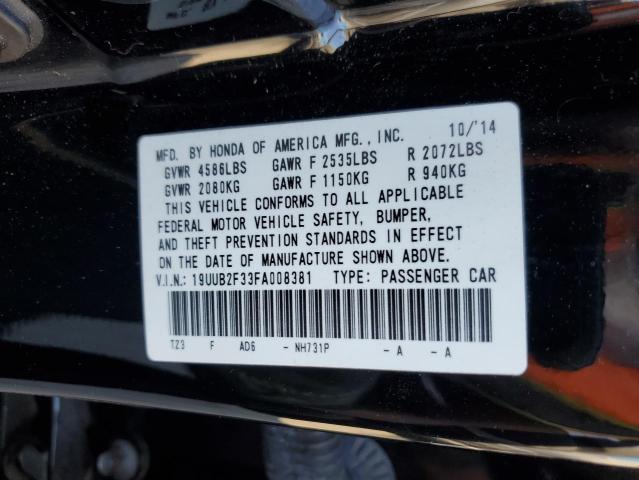 Photo 11 VIN: 19UUB2F33FA008381 - ACURA TLX 