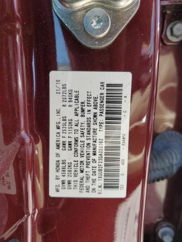 Photo 12 VIN: 19UUB2F33GA005062 - ACURA TLX 