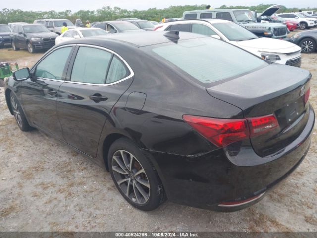 Photo 2 VIN: 19UUB2F33GA008303 - ACURA TLX 