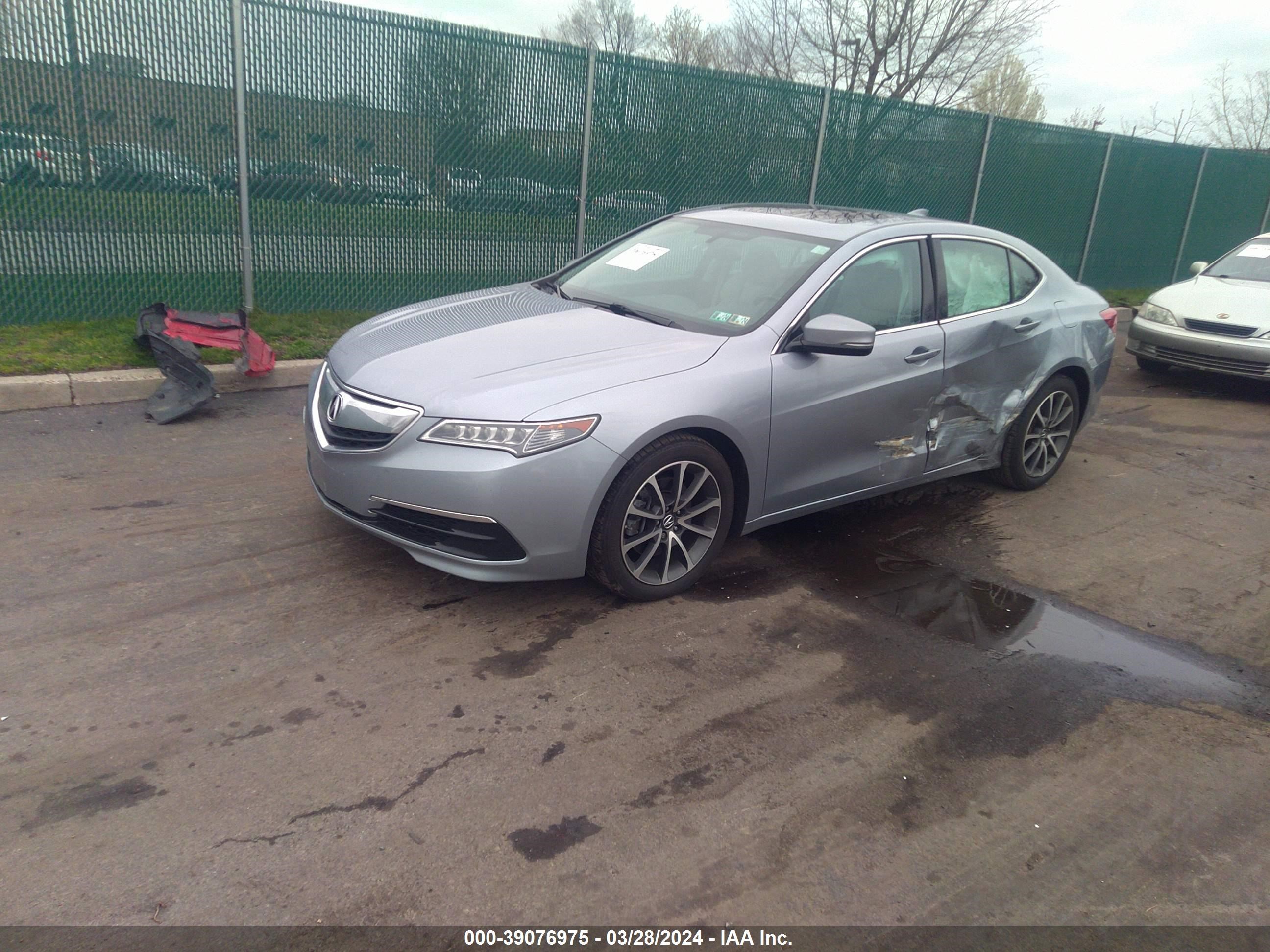 Photo 1 VIN: 19UUB2F33GA008611 - ACURA TLX 