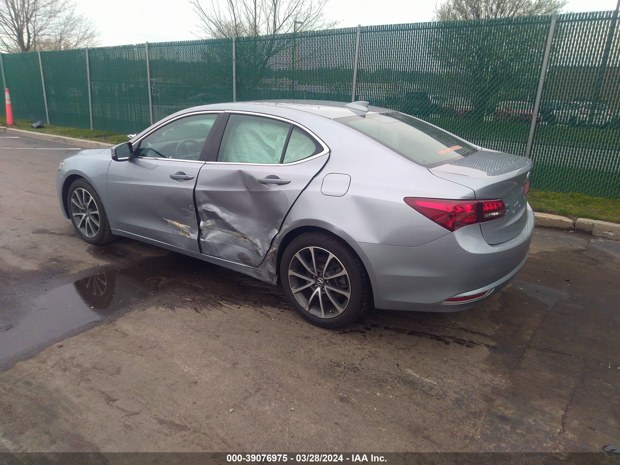 Photo 2 VIN: 19UUB2F33GA008611 - ACURA TLX 