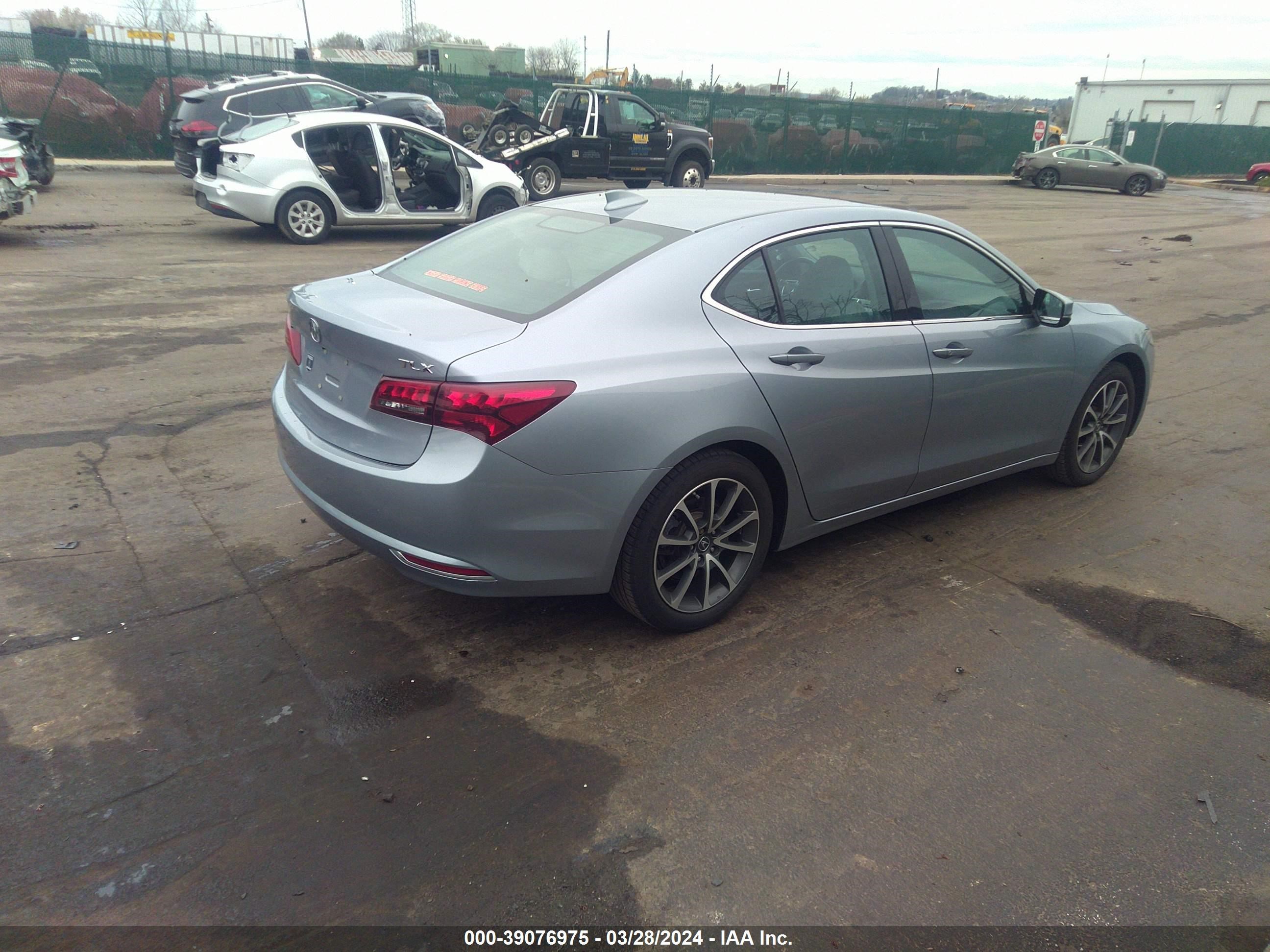 Photo 3 VIN: 19UUB2F33GA008611 - ACURA TLX 