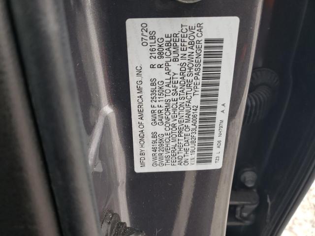 Photo 11 VIN: 19UUB2F33LA006142 - ACURA TLX 