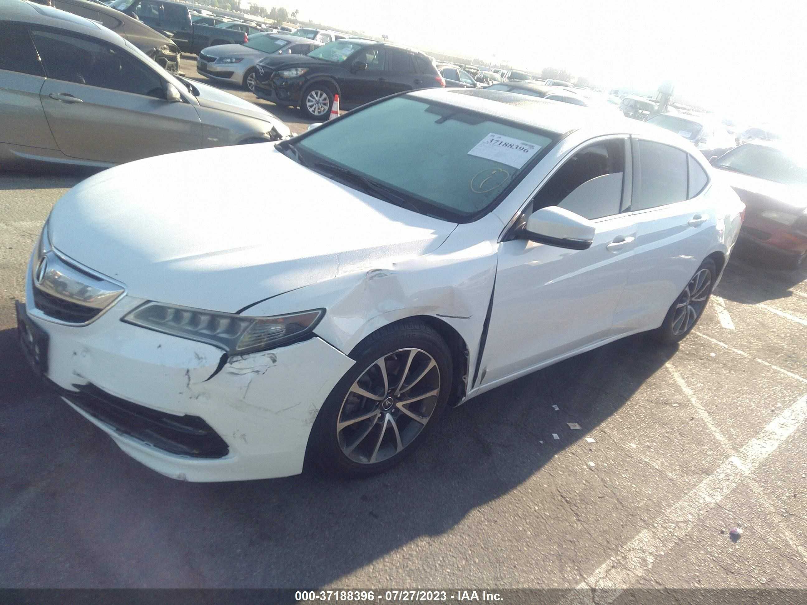 Photo 1 VIN: 19UUB2F34FA015579 - ACURA TLX 