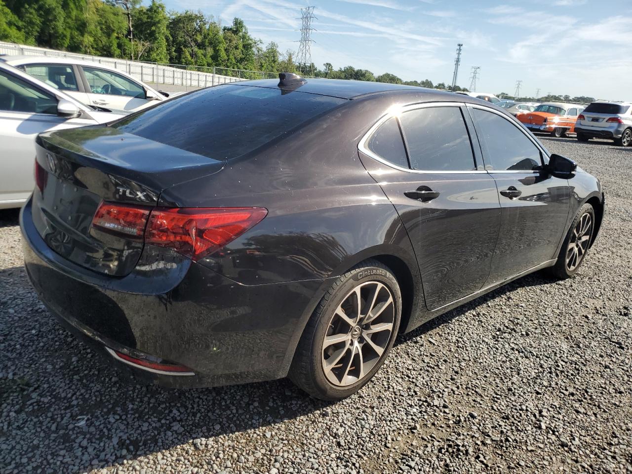 Photo 2 VIN: 19UUB2F34FA018384 - ACURA TLX 