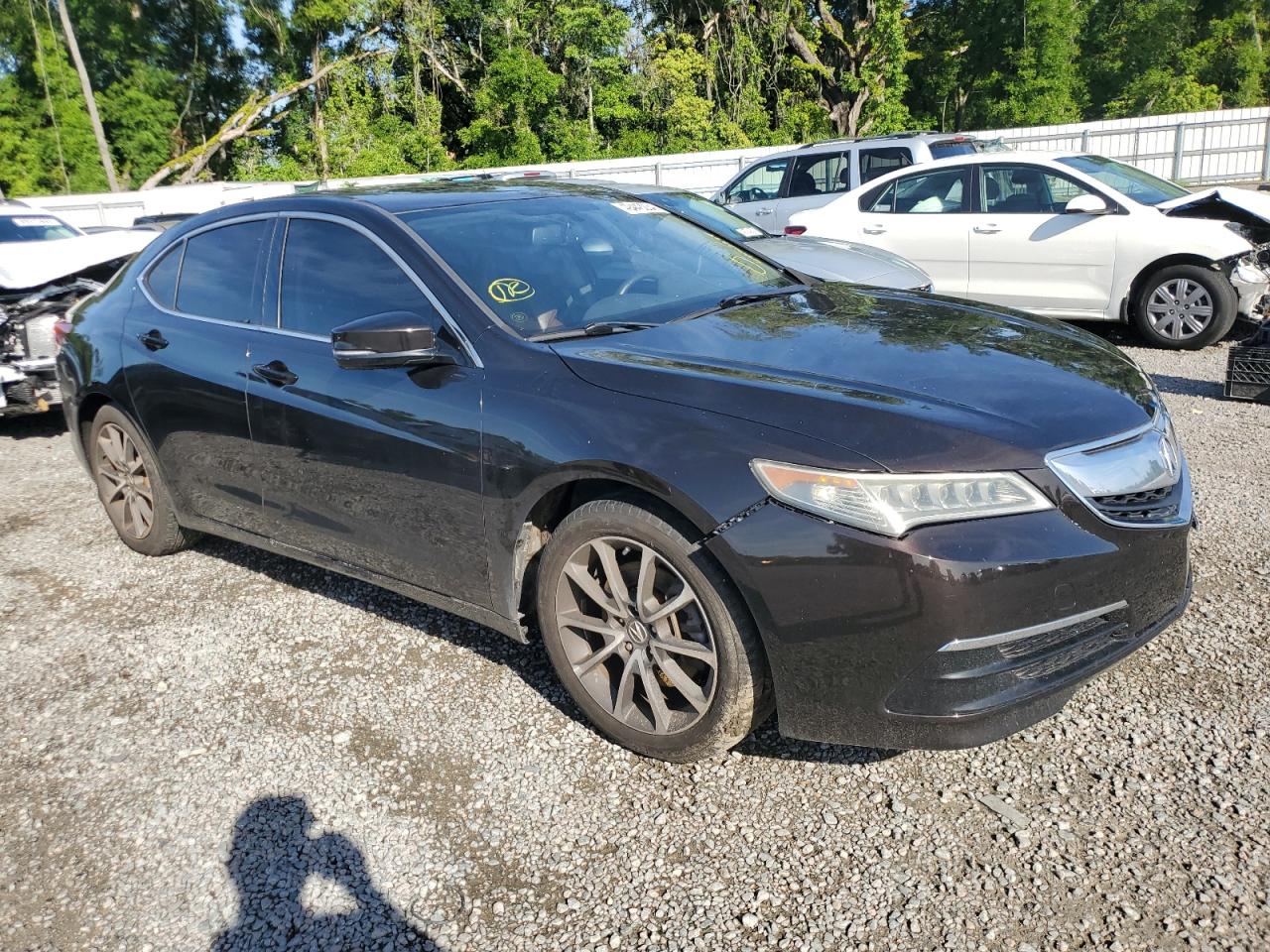 Photo 3 VIN: 19UUB2F34FA018384 - ACURA TLX 