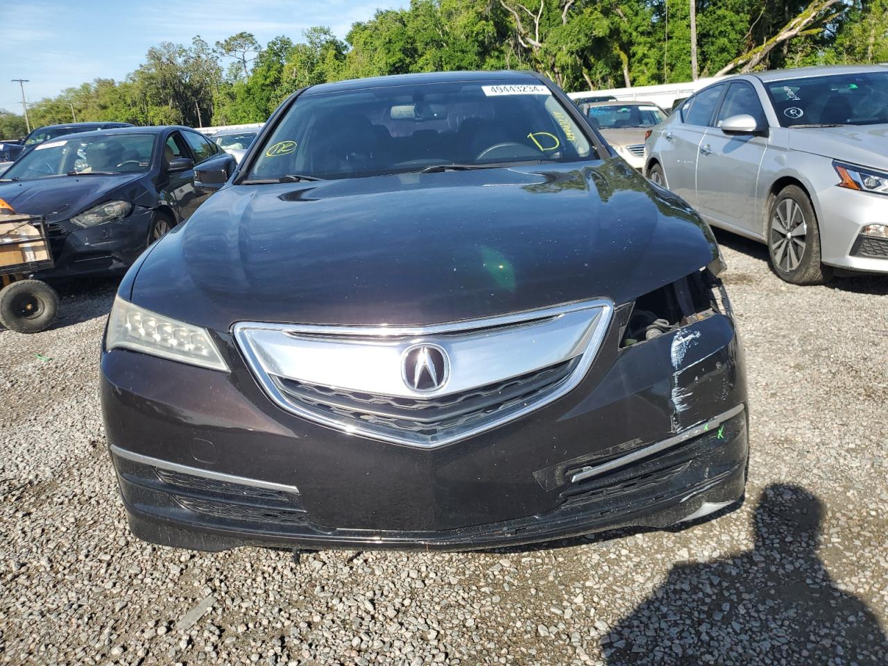 Photo 4 VIN: 19UUB2F34FA018384 - ACURA TLX 