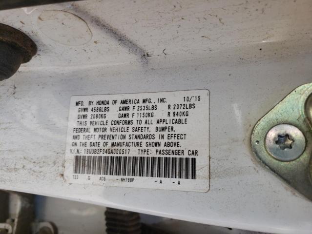 Photo 11 VIN: 19UUB2F34GA000517 - ACURA TLX 