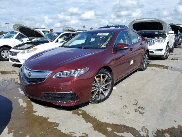 Photo 1 VIN: 19UUB2F34GA004101 - ACURA TLX 