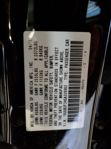 Photo 11 VIN: 19UUB2F34GA009962 - ACURA TLX 