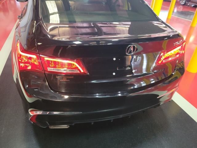 Photo 2 VIN: 19UUB2F34JA006132 - ACURA TLX 