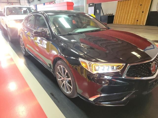 Photo 4 VIN: 19UUB2F34JA006132 - ACURA TLX 