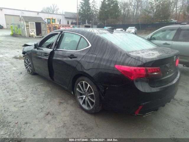 Photo 2 VIN: 19UUB2F34JA006311 - ACURA TLX 