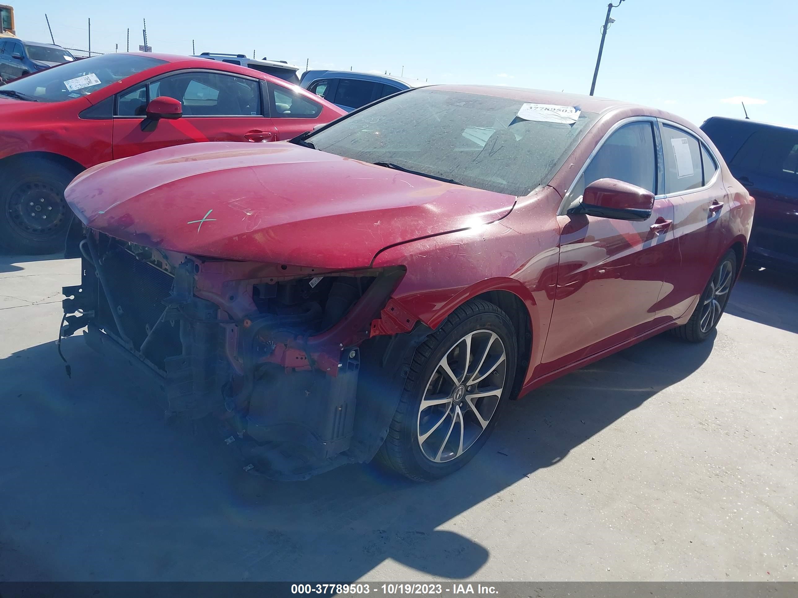 Photo 1 VIN: 19UUB2F34KA003443 - ACURA TLX 