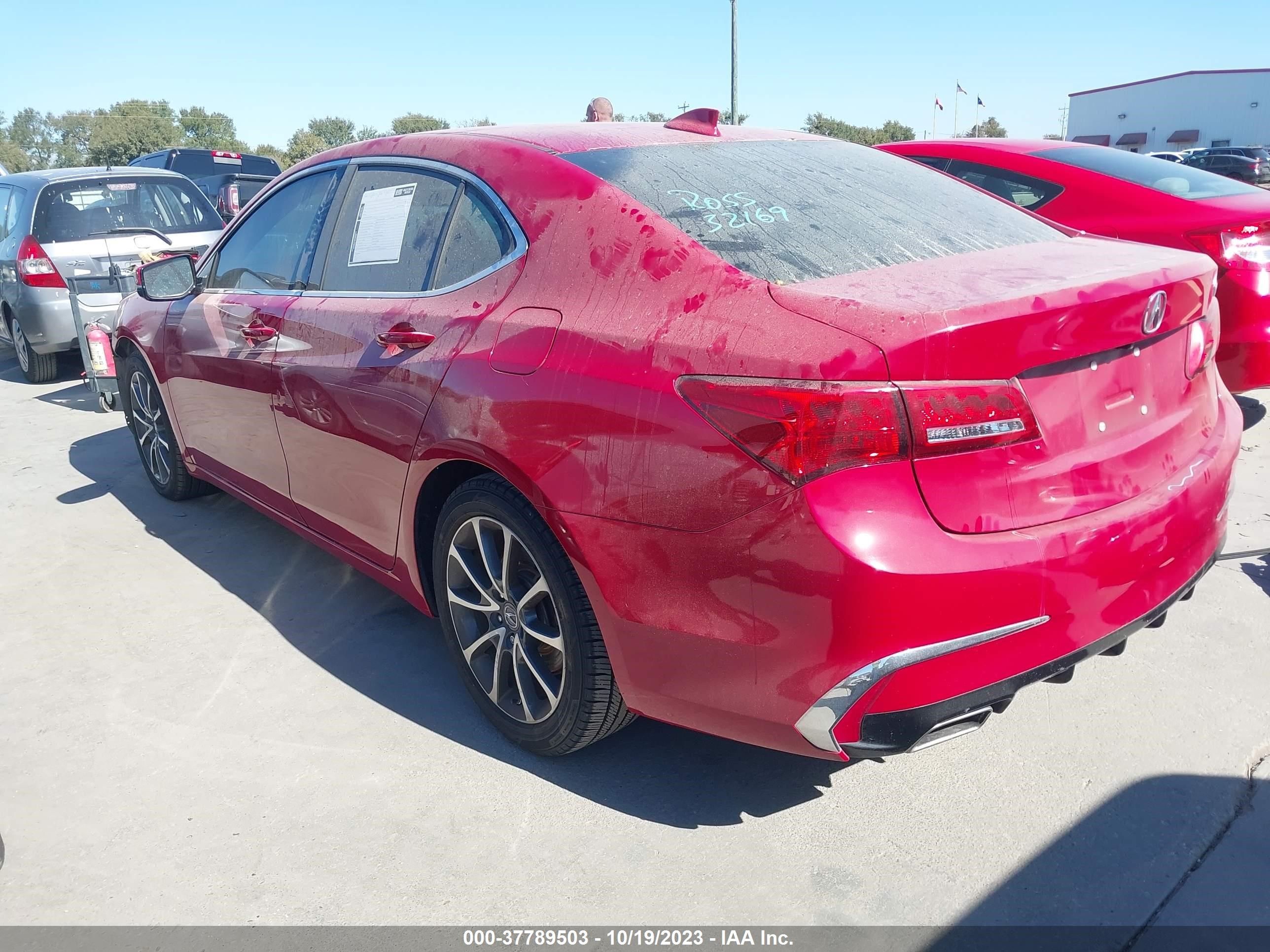 Photo 2 VIN: 19UUB2F34KA003443 - ACURA TLX 