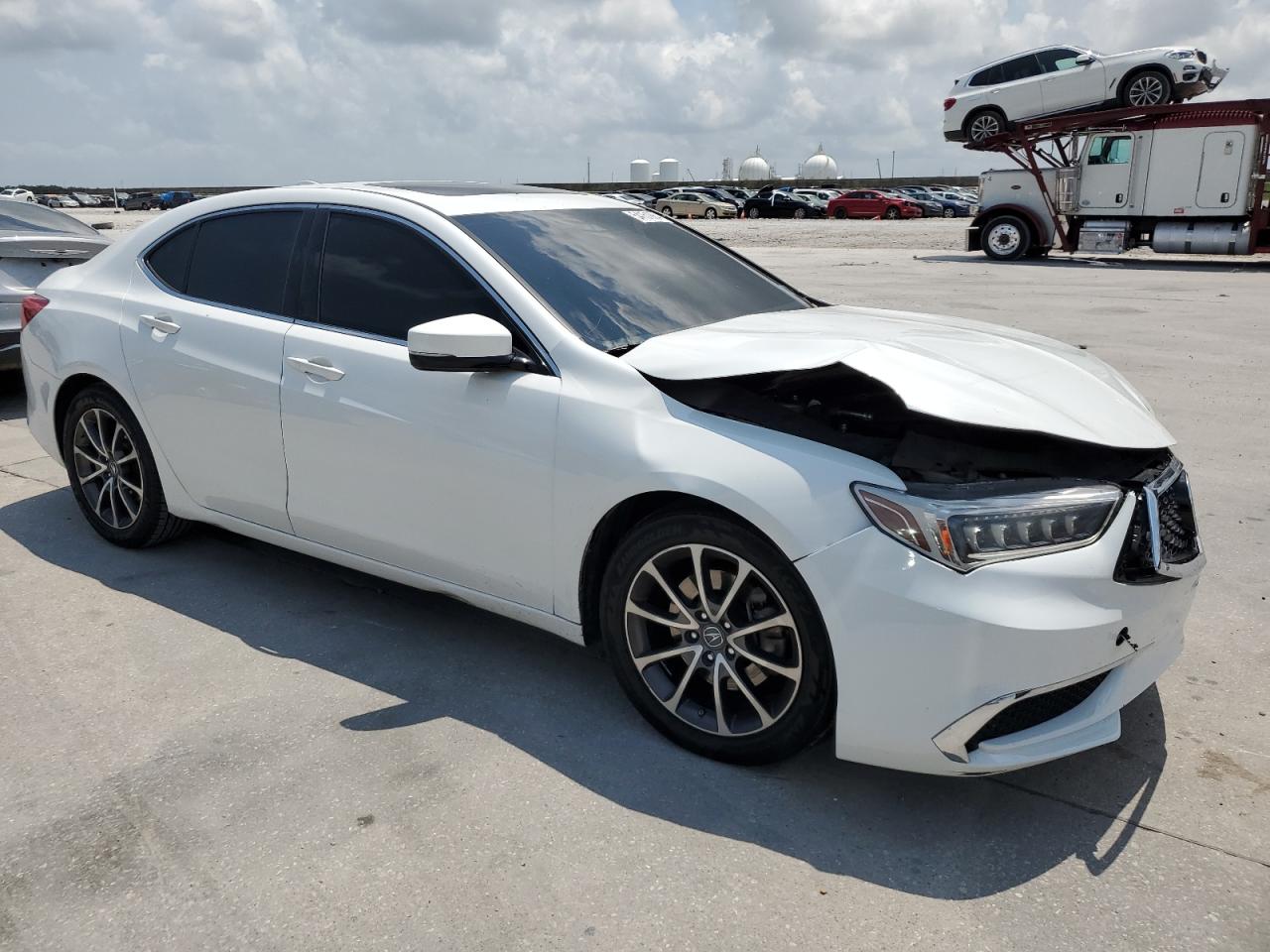 Photo 3 VIN: 19UUB2F34LA001743 - ACURA TLX 