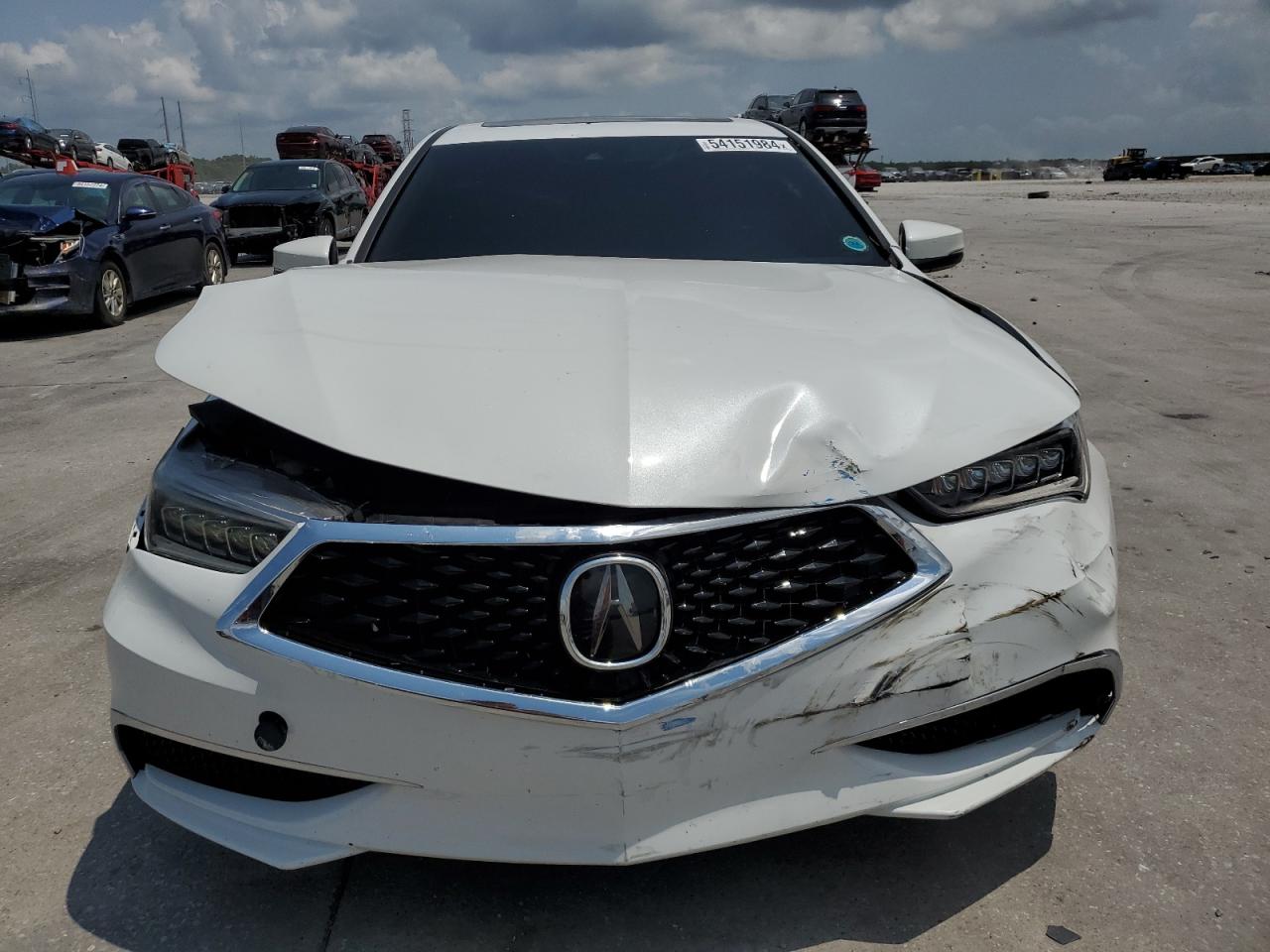 Photo 4 VIN: 19UUB2F34LA001743 - ACURA TLX 