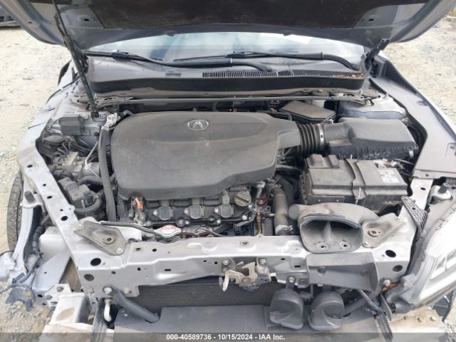 Photo 9 VIN: 19UUB2F35FA010116 - ACURA TLX 