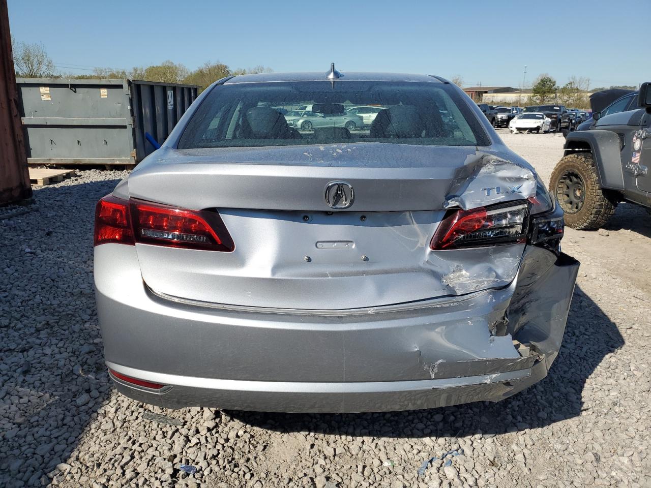 Photo 5 VIN: 19UUB2F35FA012271 - ACURA TLX 