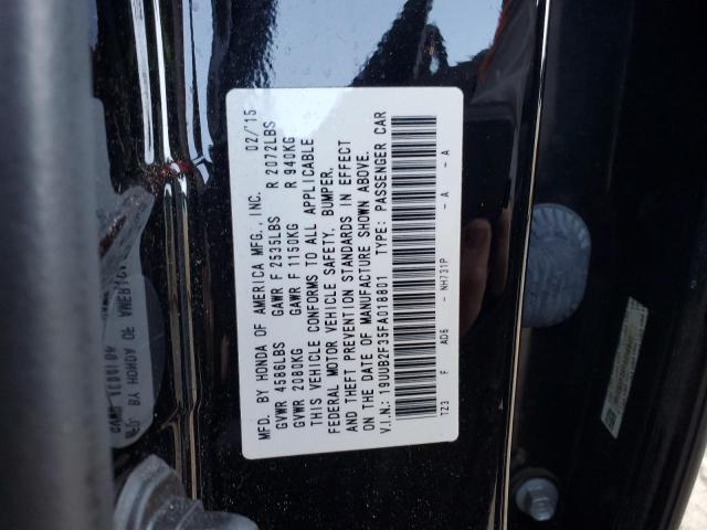 Photo 11 VIN: 19UUB2F35FA018801 - ACURA TLX 