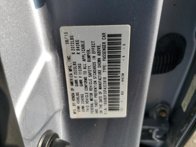 Photo 11 VIN: 19UUB2F35FA023819 - ACURA TLX 