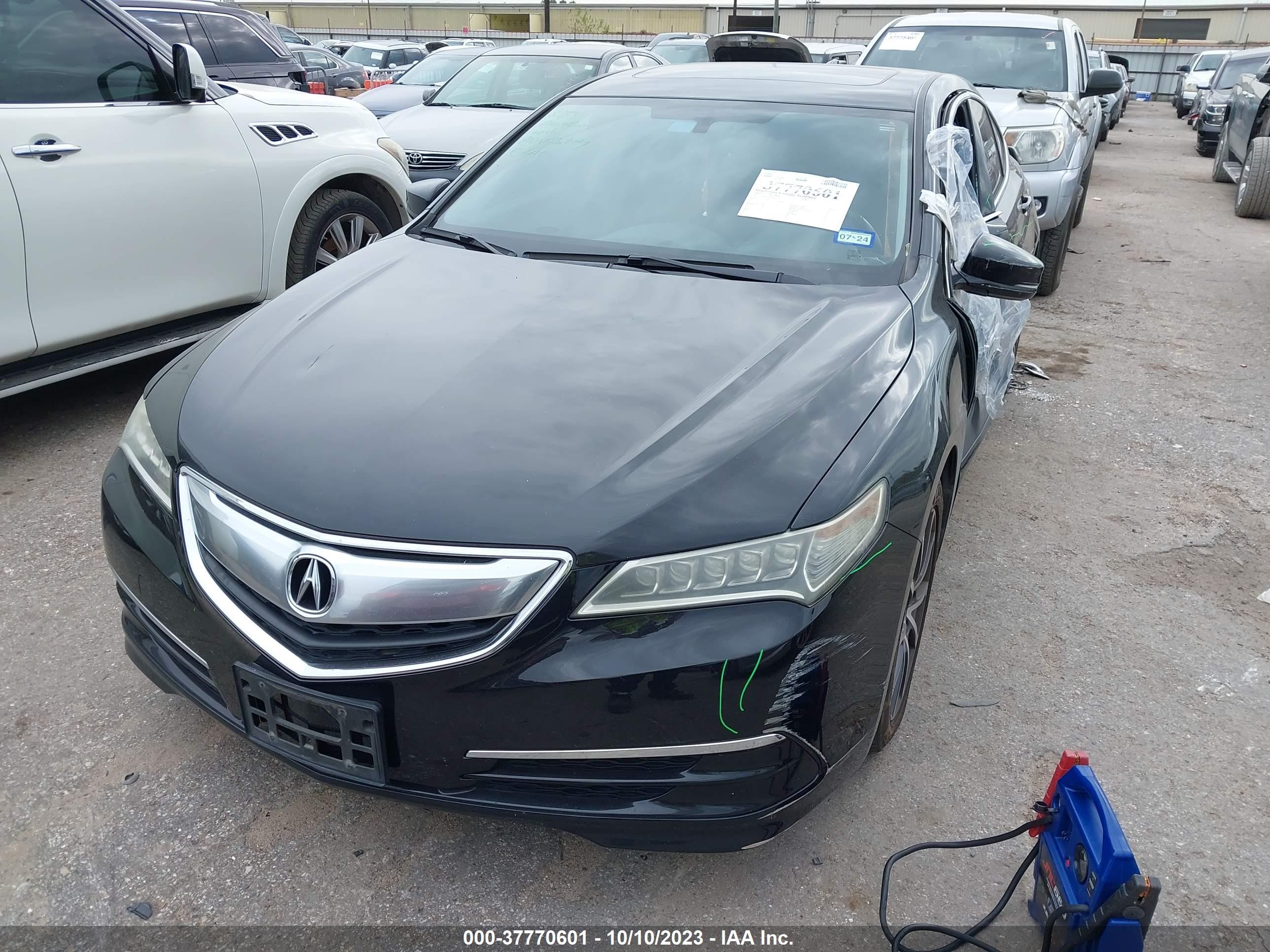 Photo 1 VIN: 19UUB2F35GA005757 - ACURA TLX 