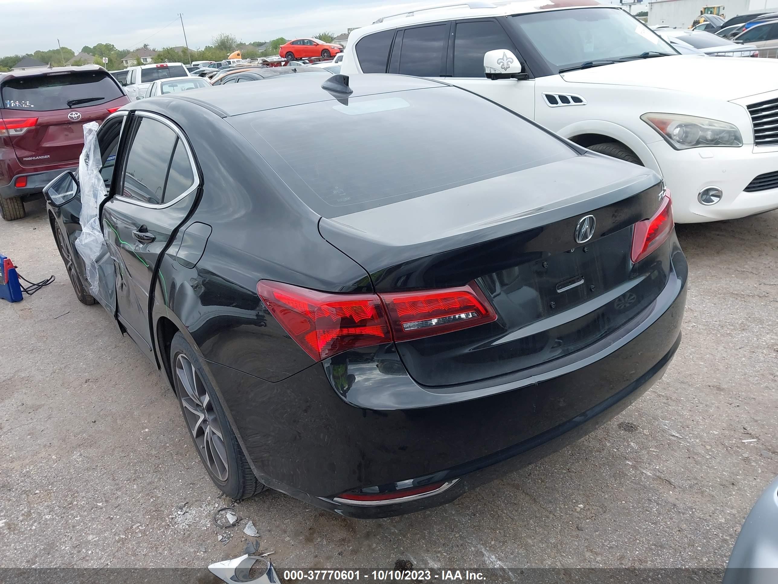 Photo 2 VIN: 19UUB2F35GA005757 - ACURA TLX 