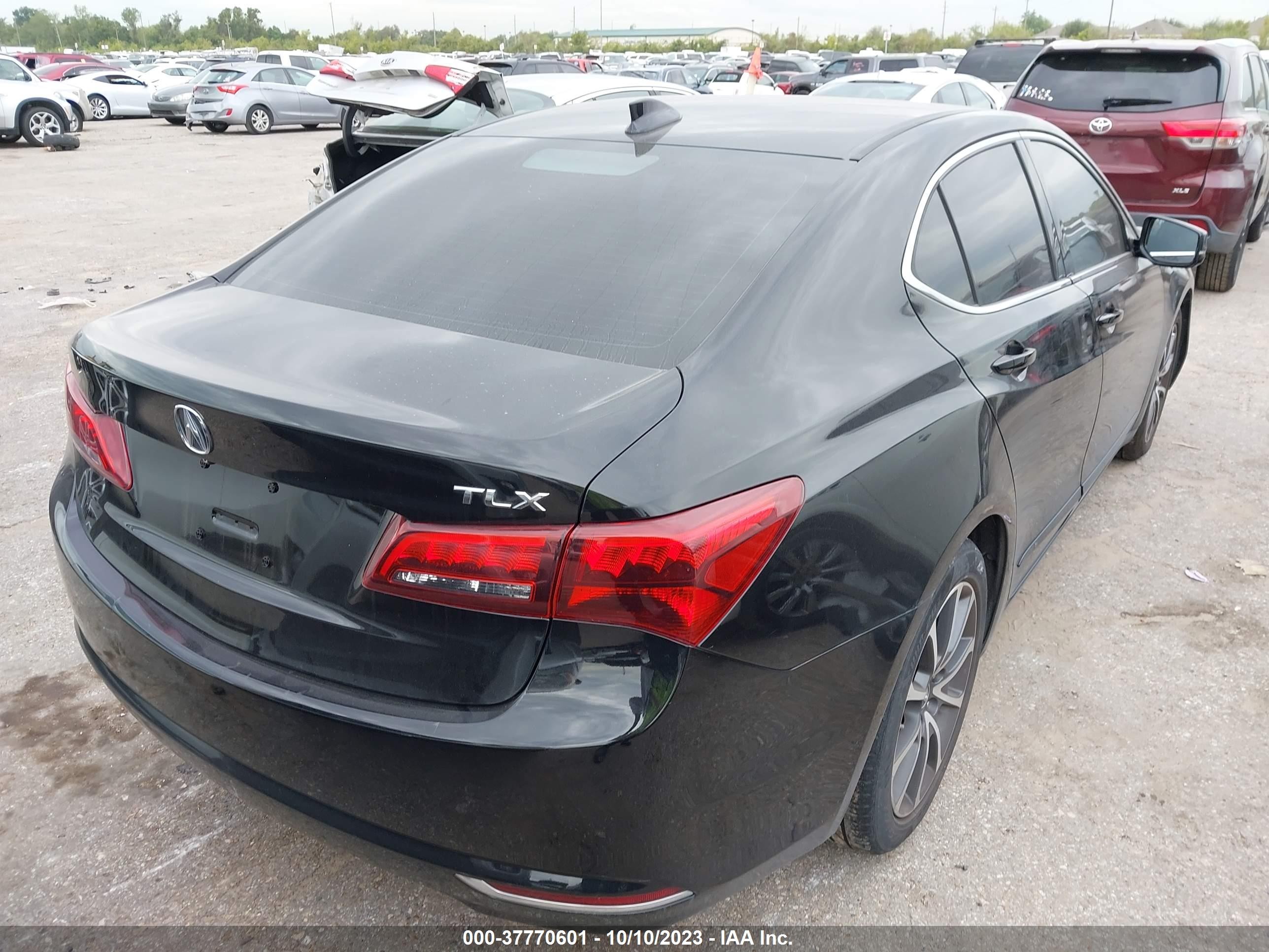 Photo 3 VIN: 19UUB2F35GA005757 - ACURA TLX 