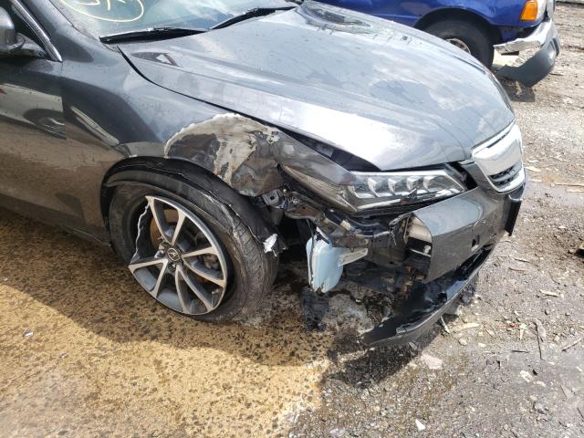 Photo 8 VIN: 19UUB2F35GA006584 - ACURA TLX 