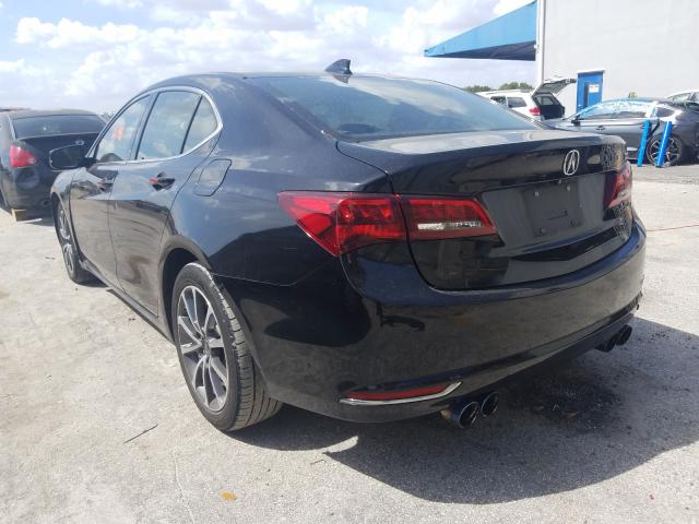 Photo 2 VIN: 19UUB2F35GA010165 - ACURA TLX 