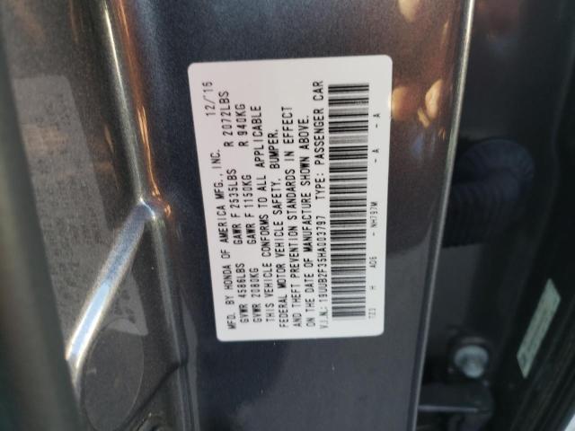 Photo 11 VIN: 19UUB2F35HA003797 - ACURA TLX 