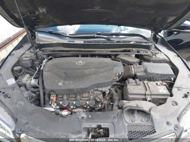 Photo 9 VIN: 19UUB2F35HA007574 - ACURA TLX 