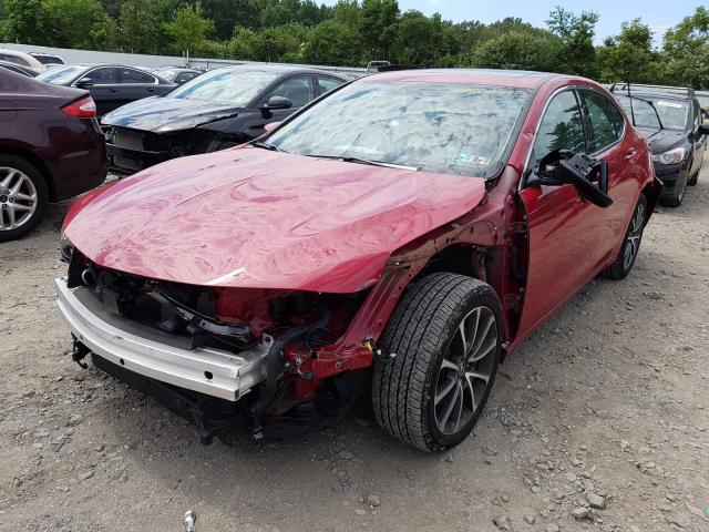 Photo 1 VIN: 19UUB2F35JA004213 - ACURA TLX 