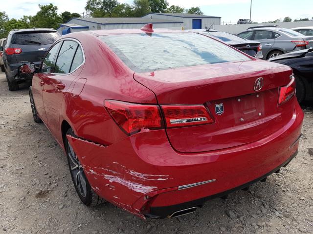 Photo 2 VIN: 19UUB2F35JA004213 - ACURA TLX 