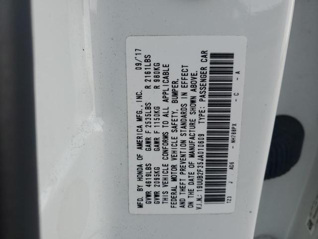 Photo 11 VIN: 19UUB2F35JA010609 - ACURA TLX 