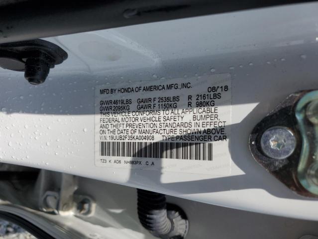 Photo 12 VIN: 19UUB2F35KA004908 - ACURA TLX 